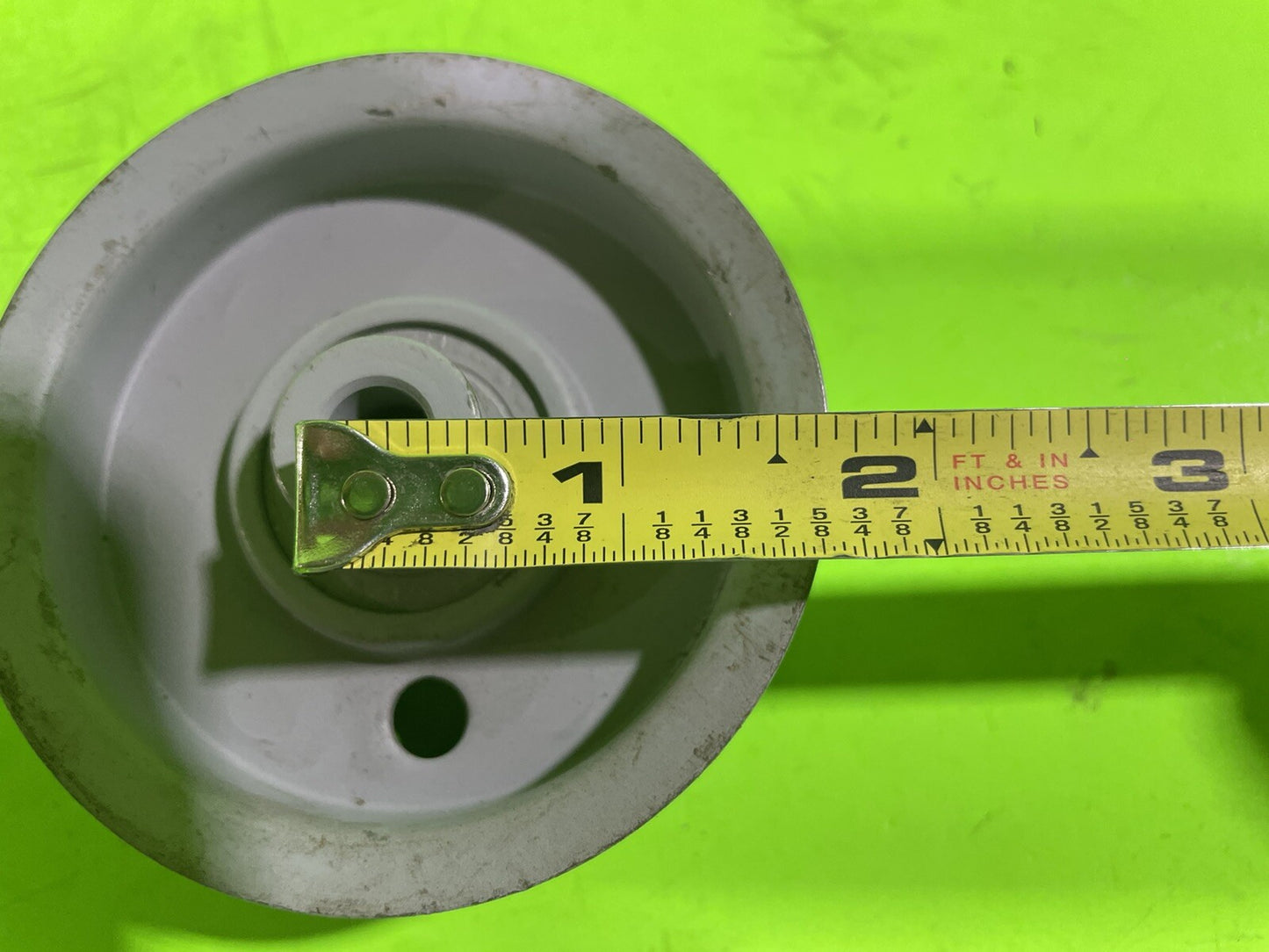 Genuine OEM Husqvarna 539919078 Flat Idler Pulley Poulan Jonsered4