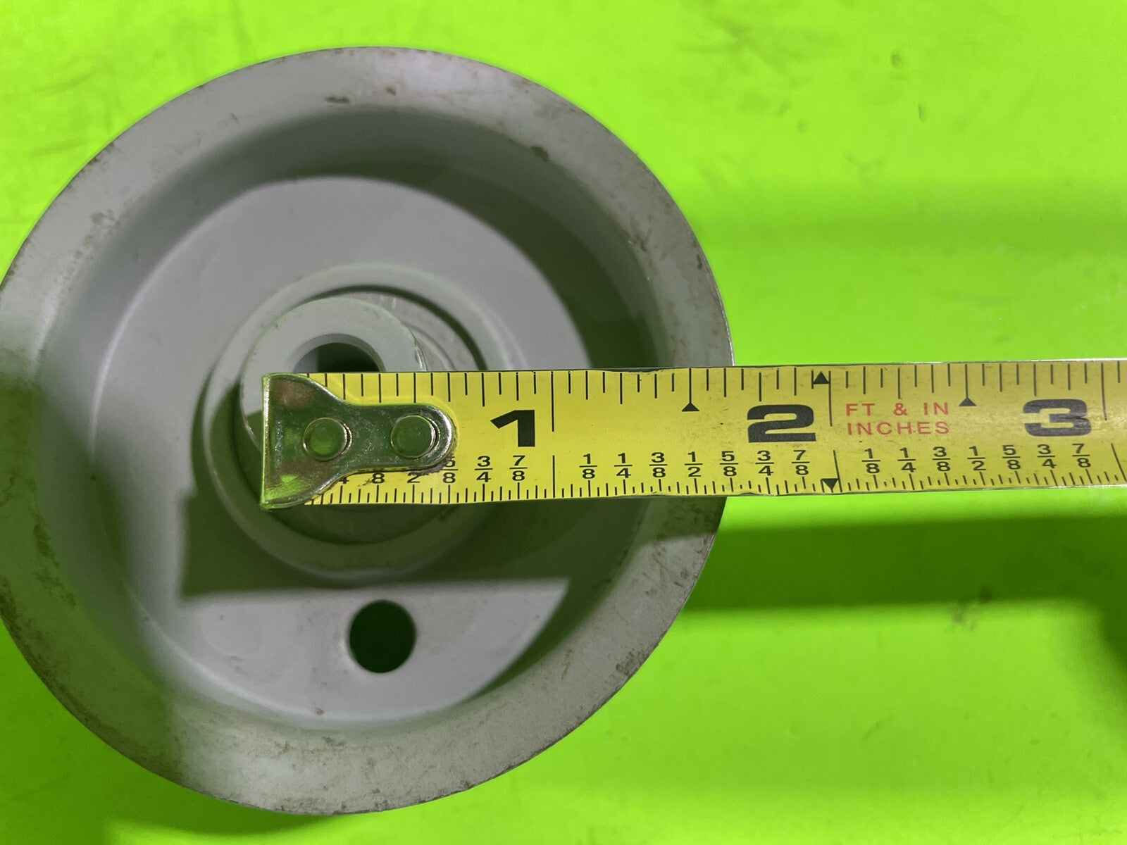 Genuine OEM Husqvarna 539919078 Flat Idler Pulley Poulan Jonsered4