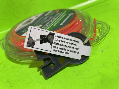 NEW Genuine Husqvarna 639006102 .080" Trimmer Line 50 ft fits Many Trimmers3