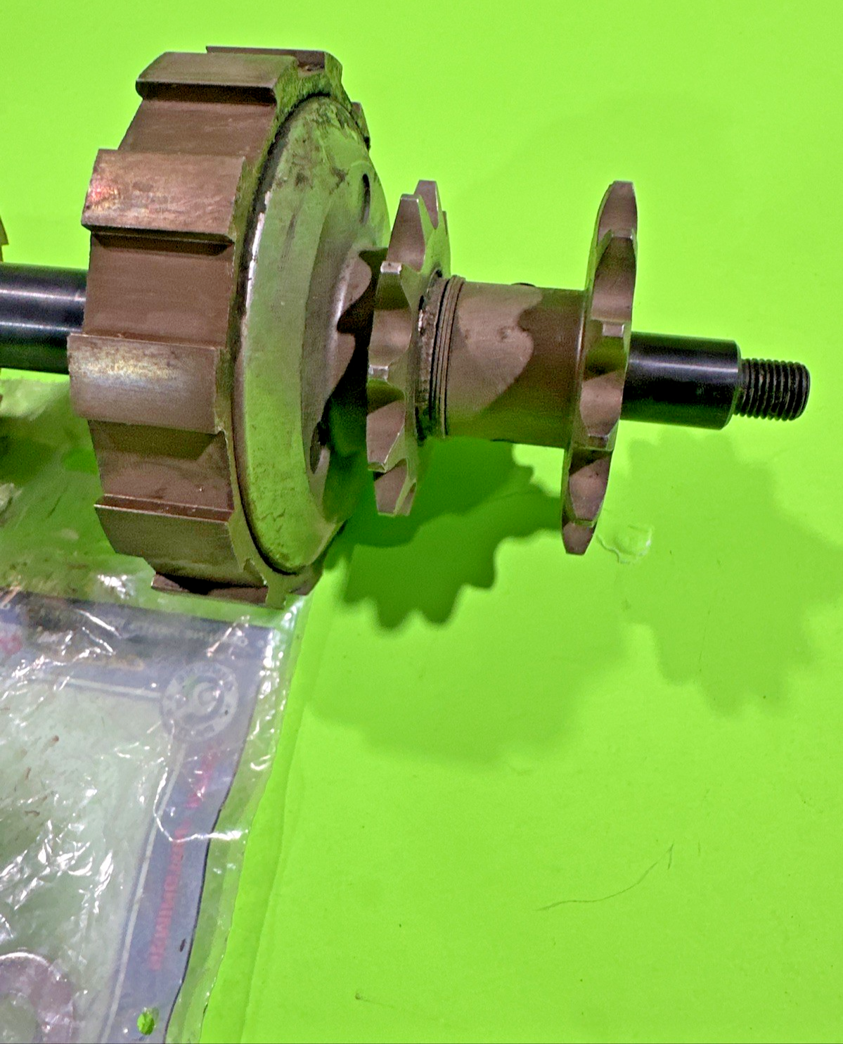 NEW OEM Craftsman 918-0169B Track Drive Shaft Assembly Snow Boss 750T 950T1