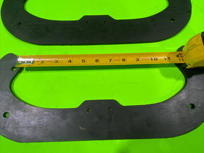 4 Toro Powerlite Snowblower Replacement Paddles Snowthrower 84-1980, 381705