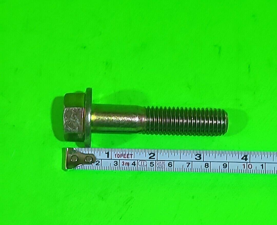 6 pack OEM Husqvarna 596438101 Hex Head Flange Screw 5/8-11x3.0 GR8 8744510485