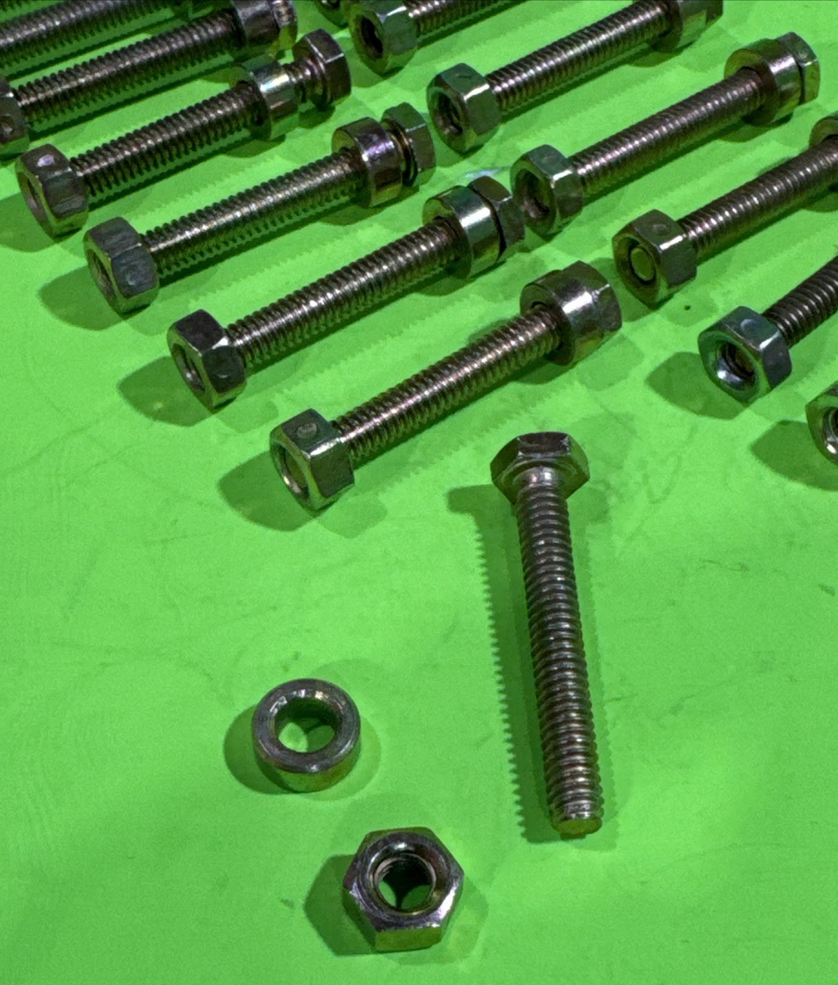 Pack of 20 Shear Pin Bolt, Nut & Spacer for Murray, Snapper 500026MA 1501216MA3