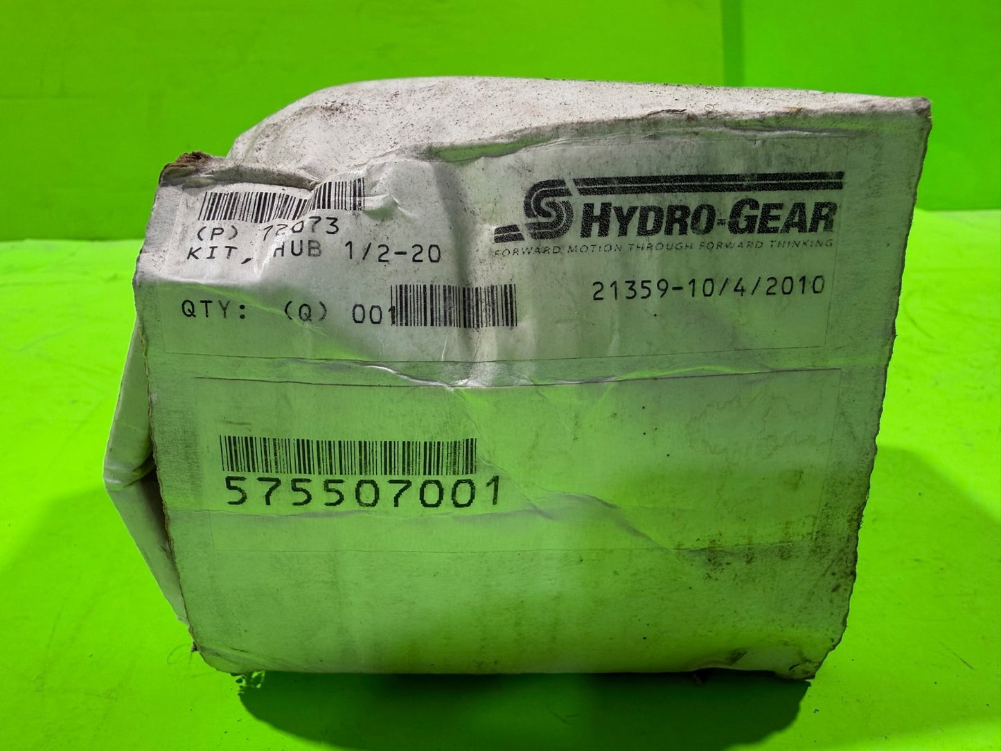 NEW Genuine OEM Hydro Gear Part # 72073 Hub Kit-Wheel 1/2 with Locknuts1