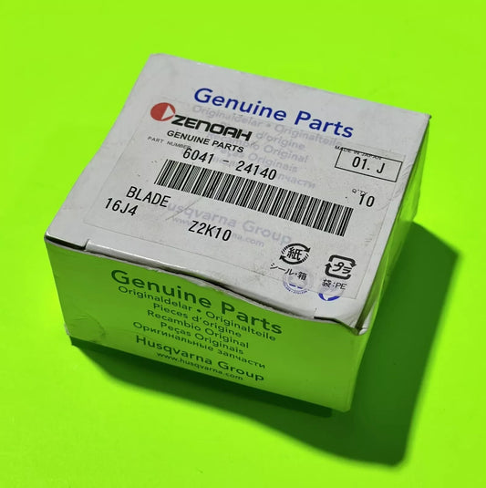 10-Pack Redmax Blades 604124140 521404201 515514501 For Trimmer, Brush Cutter0