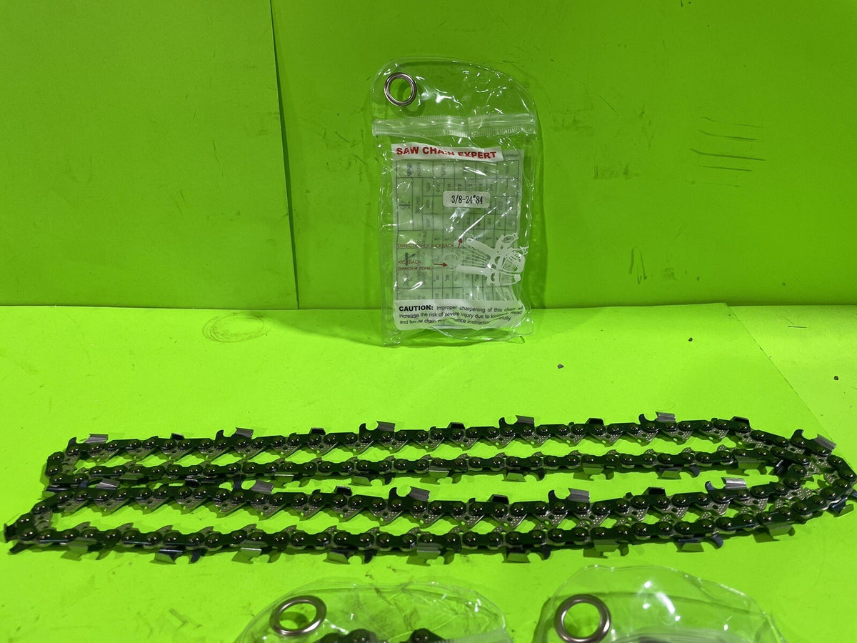 Chainsaw Chain for 24 Inch .050 3/8 84DL Stihl Husqvarna 460 Rancher 5 Pack6