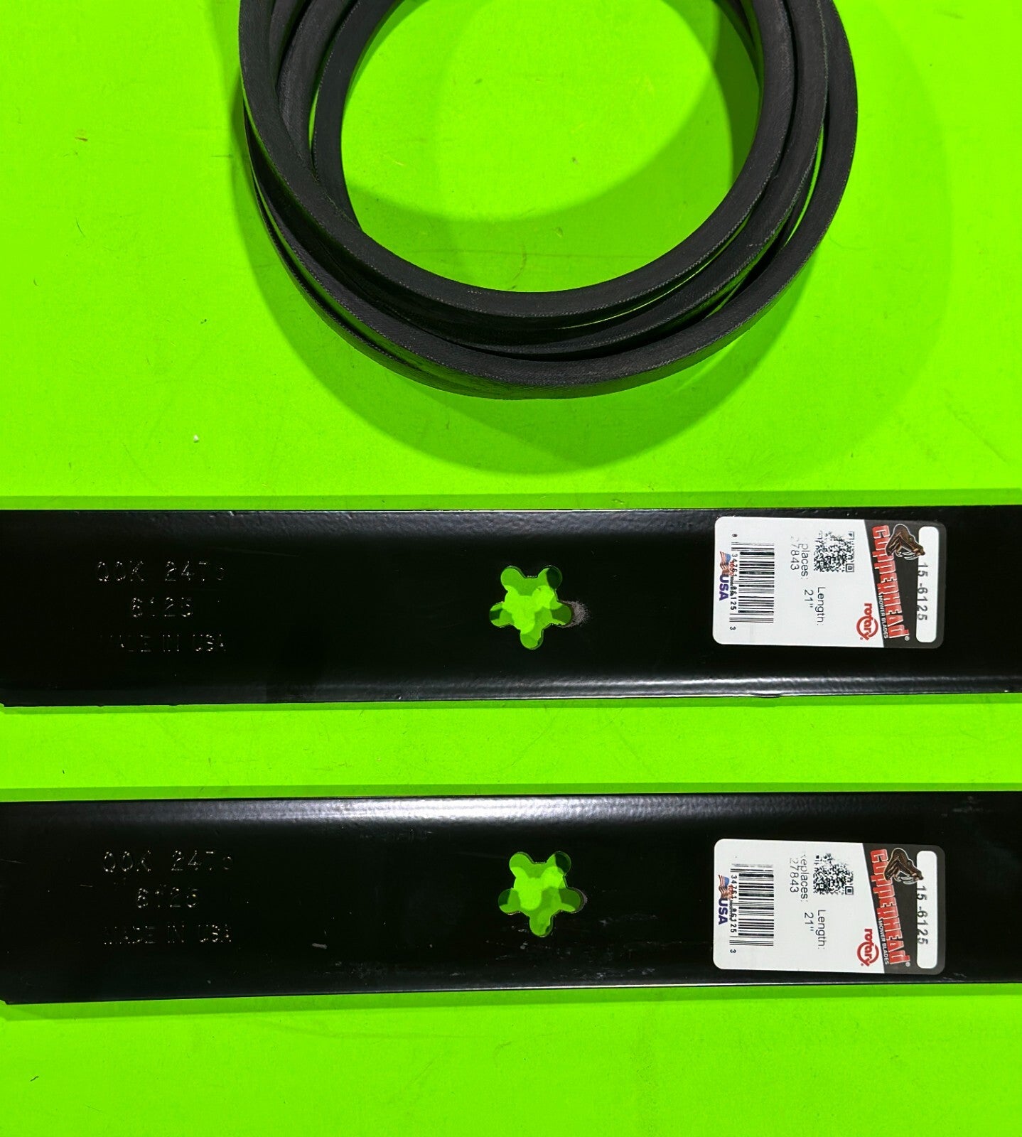 NEW 42" Blade & Belt Kit Fits Craftsman LT1000 Riders replaces 138971 1449592
