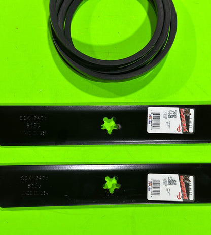 NEW 42" Blade & Belt Kit Fits Craftsman LT1000 Riders replaces 138971 1449592