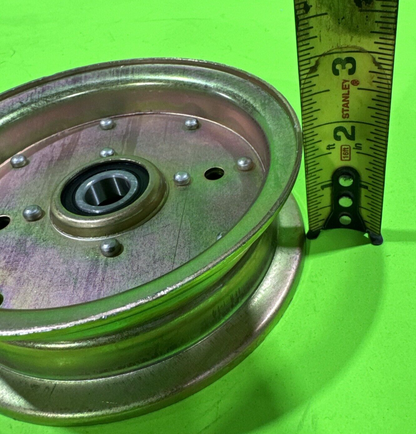 Deck 46" Flat Idler Pulley For Husqvarna RZ4623 RZ4621 RZ4622 RZ46i Z246 46"7
