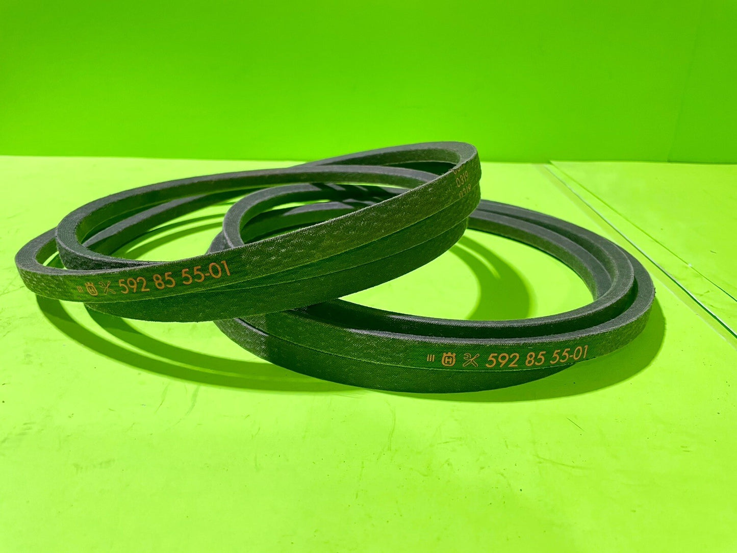 2 Pk Drive Belt 1/2x79 fits Husqvarna 592855501 CubCadet MTD 754-04207 AYP1617410