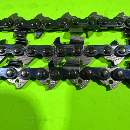 Chainsaw Chain for 20 Inch Bar .050 Gauge 3/8 Pitch 72DL Stihl Husqvarna 3 Pack6