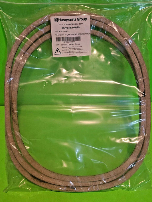 NEW OEM Husqvarna  Jonsered Transmission Drive Belt 532442781 583566401 4L1140