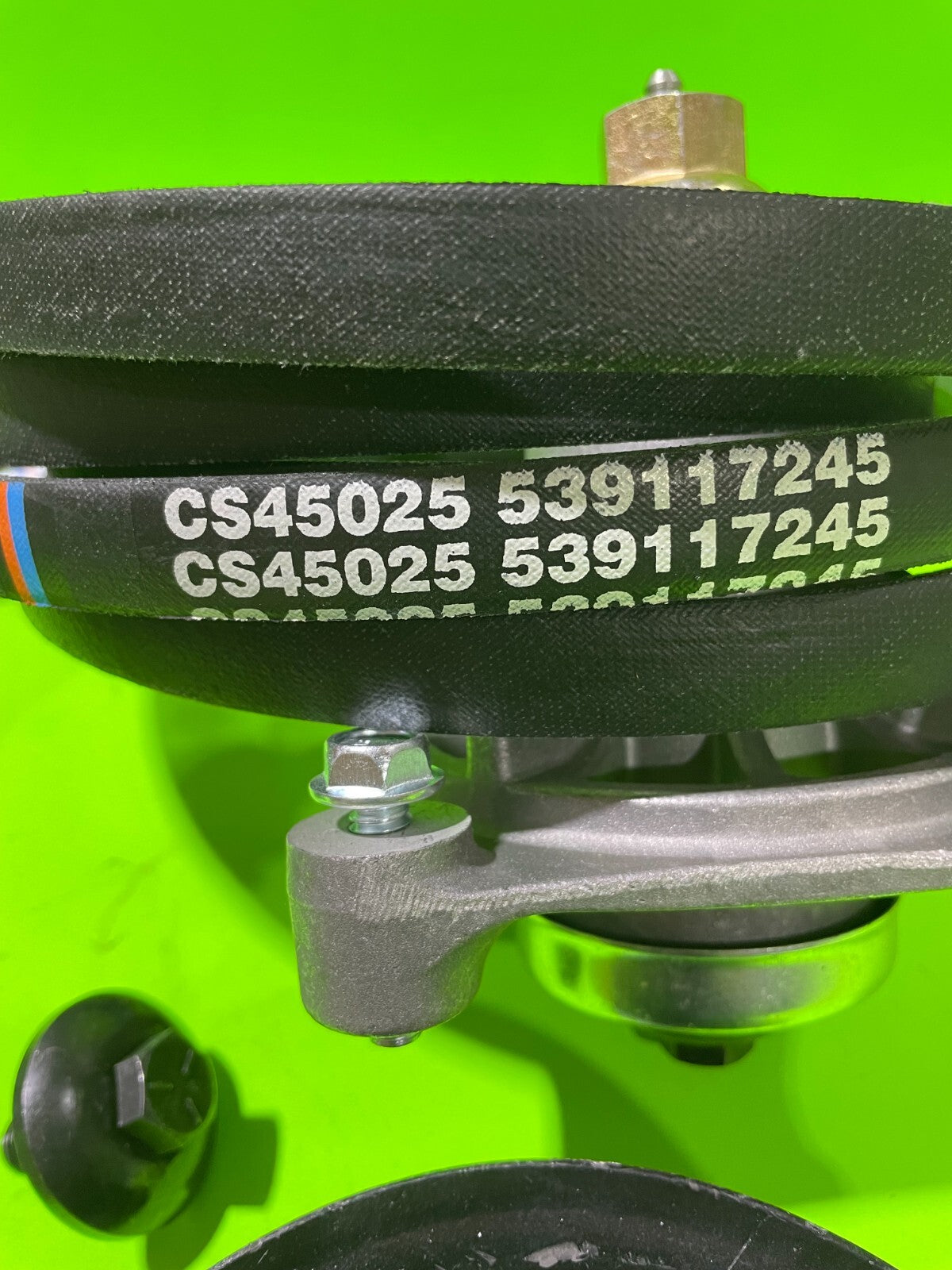RZ4621 RZ4623 Blade Spindle Belt Idler Rebuild Kit for Husqvarna 46 Inch Deck3