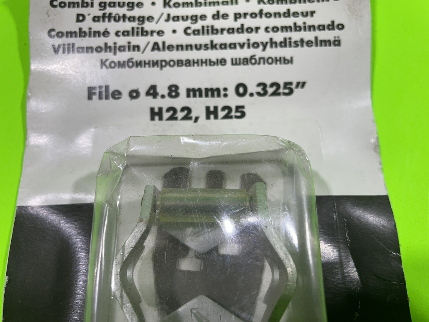 GENUINE Jonsered 504981675 Combination Gauge .325" H22 H252