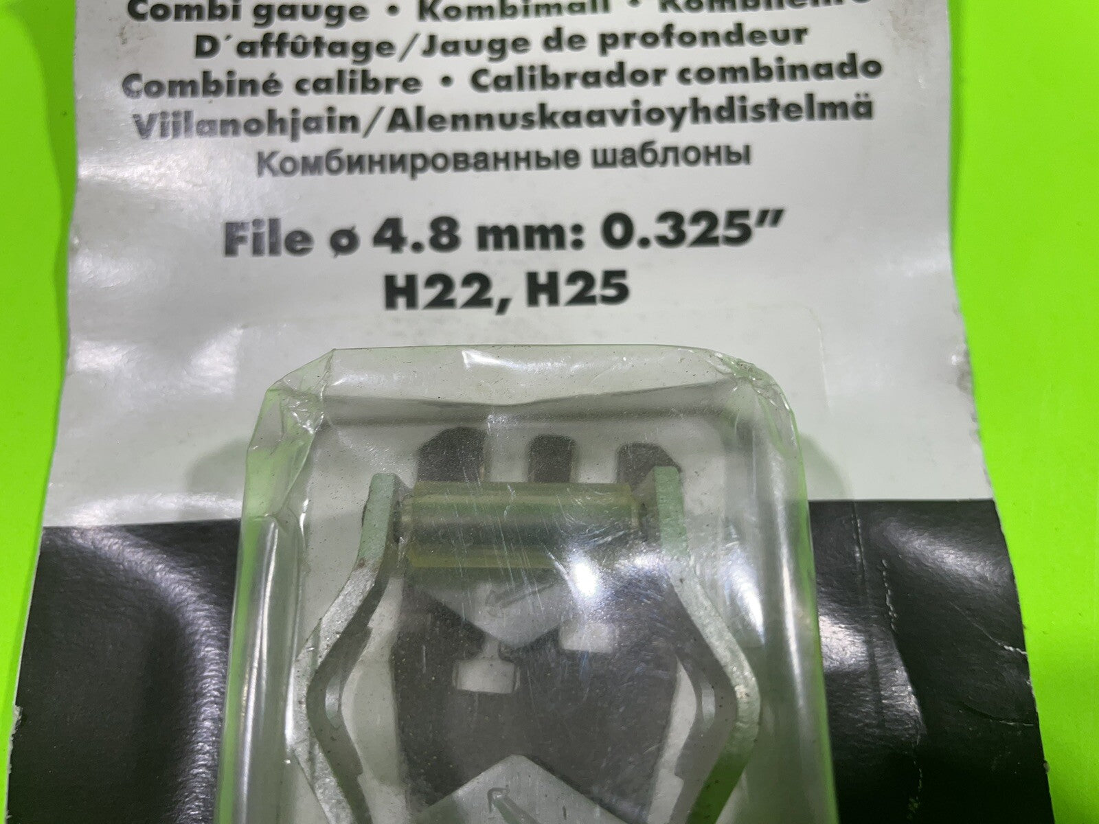 GENUINE Jonsered 504981675 Combination Gauge .325" H22 H252