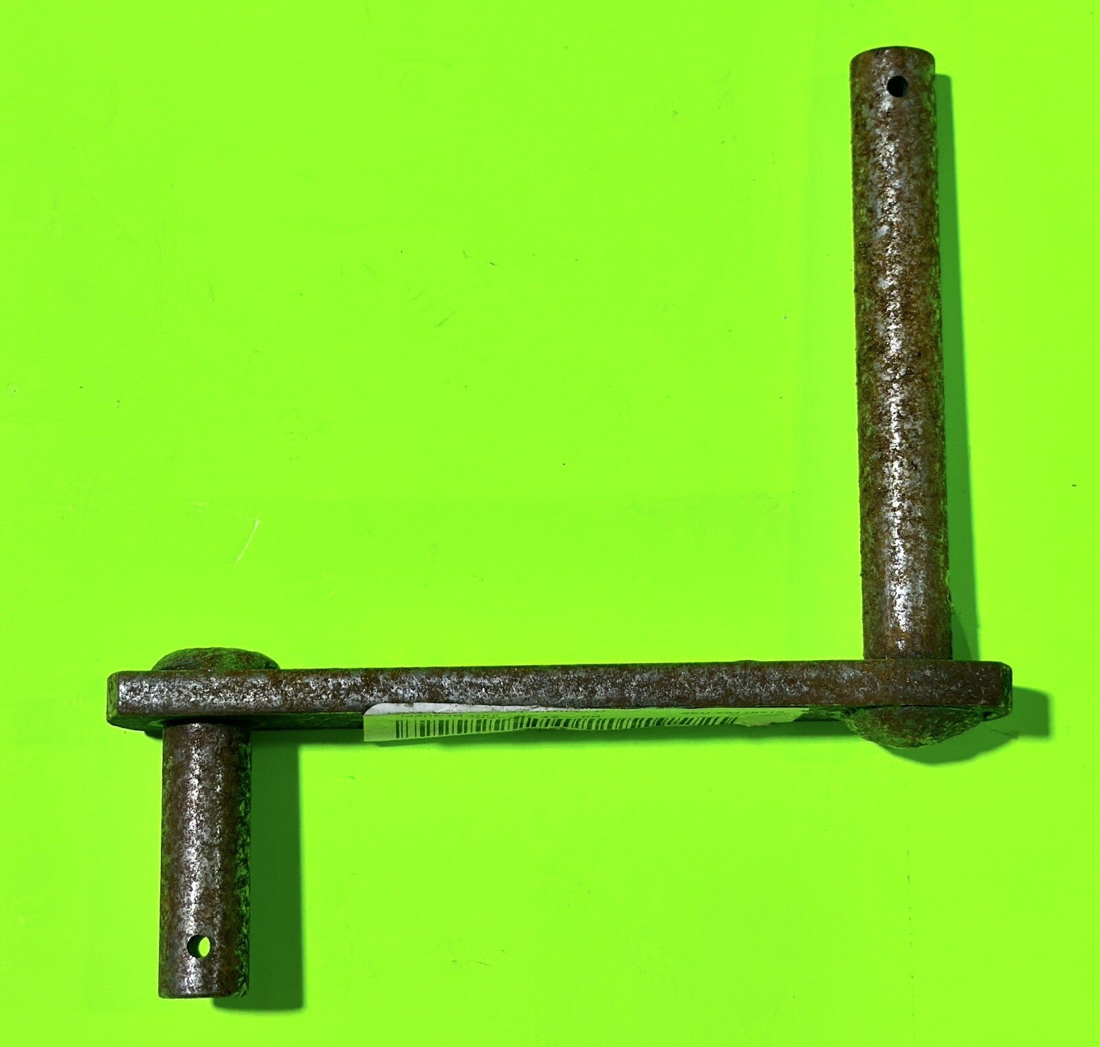 Genuine OEM Husqvarna 539124280 Support Arm Weldment Drilled7