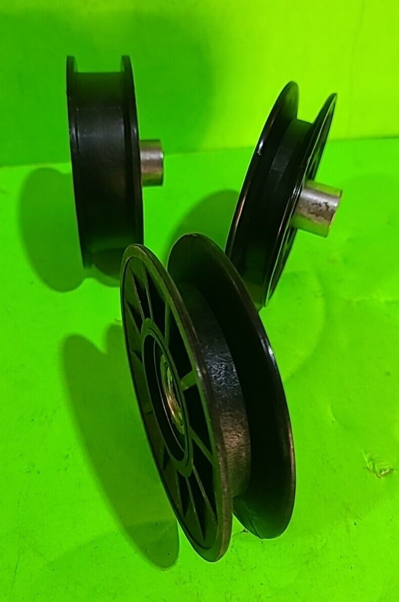 3 PK DRIVE IDLER PULLEYS HUSVARNA  AYP 194327 532194327 194326  5321943262