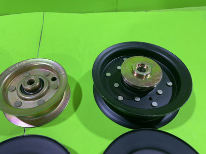 48" Deck Spindle Pulleys Idler Pulleys For Husqvarna YTH23V48 YTH24V48 YTH24K482
