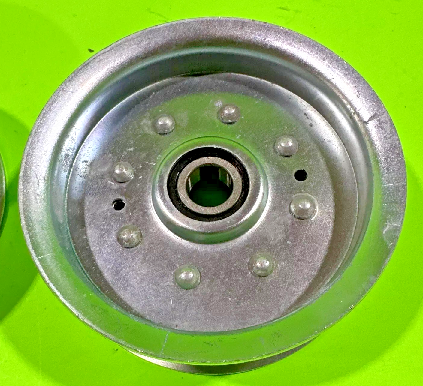 NEW 2PK Idler Pulleys fits John Deere 105 42" Tractor Replaces GY201105
