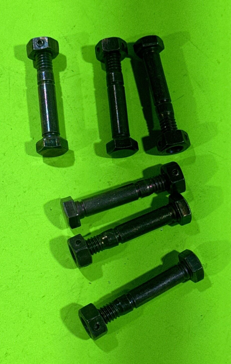 6PK Shear Pin & Nut Set for Ariens 52100100 PRO 26" 28" 32" 66" Snow Blowers1