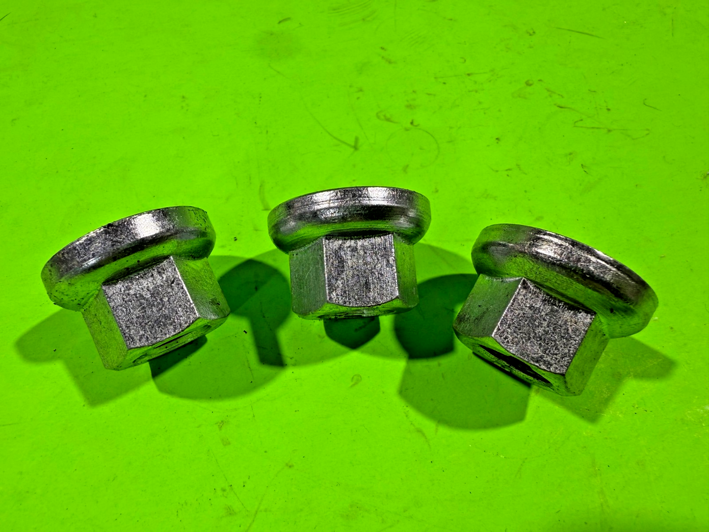 3Pk 596134801 Pulley Nuts Compatible With Husqvarna 137266, 139729, 4002345