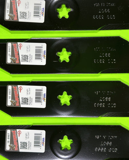 6 Mower Blades fit AYP Craftsman 173920 180054 532180054 917276022 48" Deck3