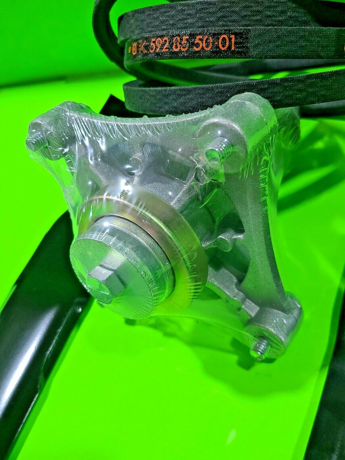 46” DECK REBUILD BLADE SPINDLE BELT KIT FOR HUSQVARNA POULAN ARIENS YTH22V46XLS8