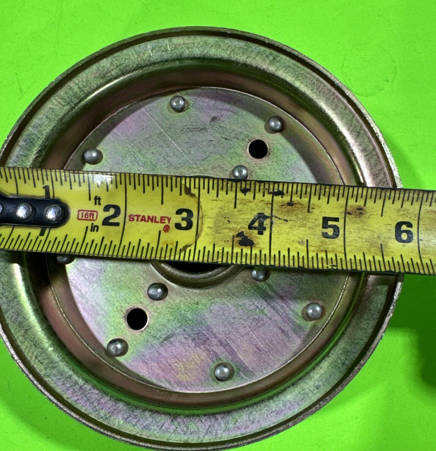 Idler Pulley Husqvarna EZ4220 4822 Z4218 539131148 539132728 589766101 3 Pack6