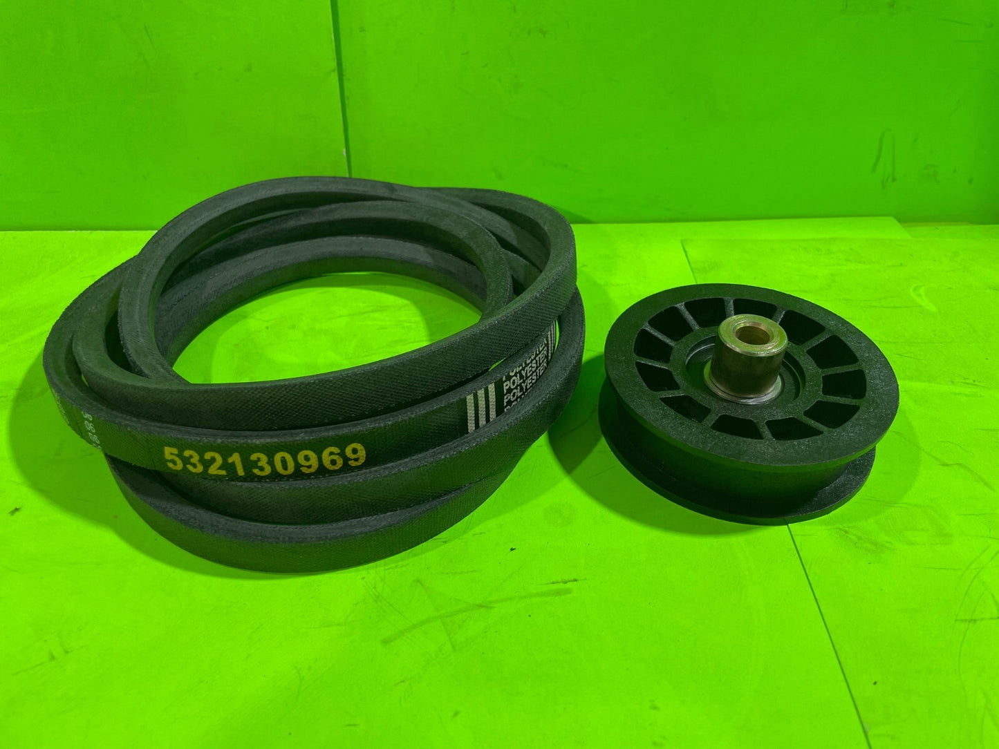 Drive Belt Pulley Kit For Husqvarna YTH23V48 YTH23V42 YTH22V46 194327 1309690