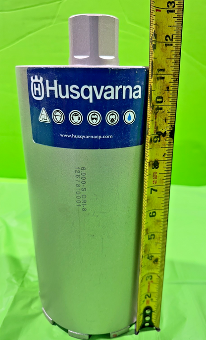 NEW OEM Husqvarna DRI-8 Vacuum Drill Bit 6.000 10CT S 5427883638