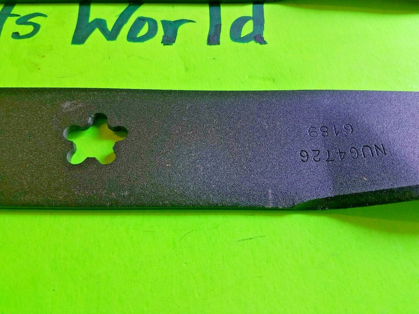 4 REPL AYP SEARS CRAFTSMAN HUSQVARNA MULCHING BLADE 134149 532134149 42" CUT1