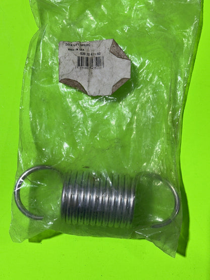 Genuine OEM Husqvarna Dixon 539104760 Deck Lift Spring5