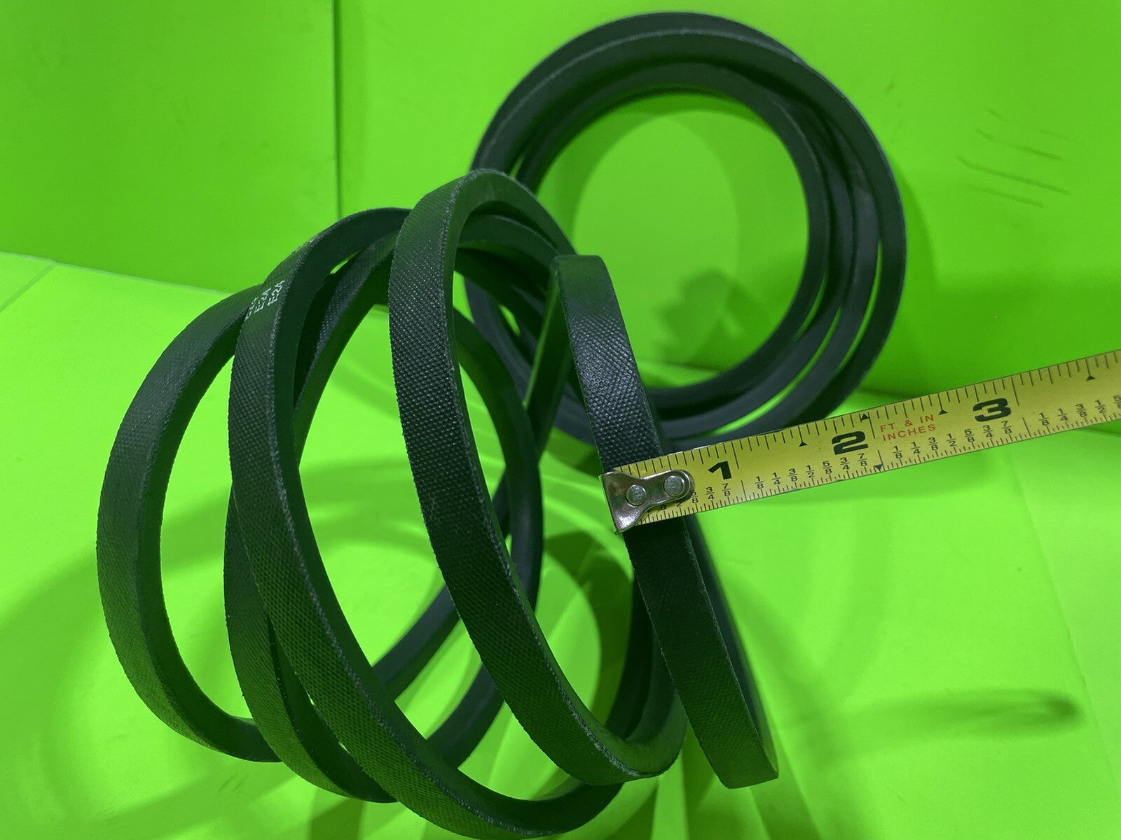 (2) 42" DECK BELT FITS CUB FOR MTD 954-04060 754-04060 1/2" x 96"2