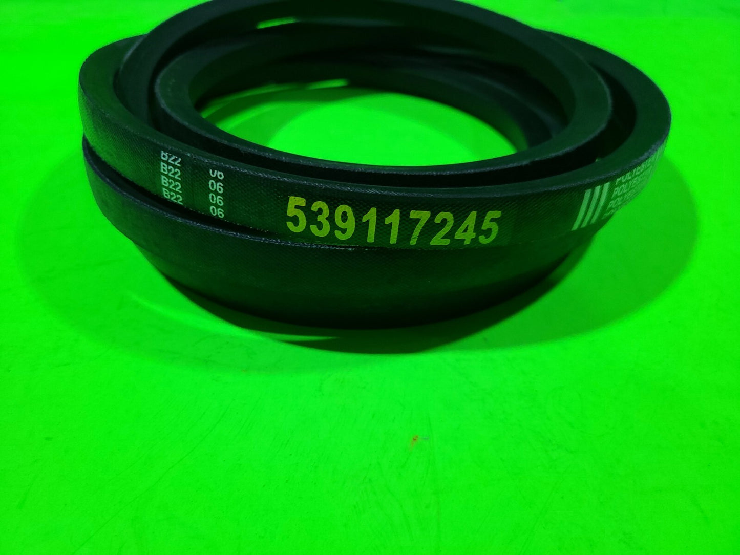 NEW 46" Deck Belt fits Dixon Speed ZTR 46 Husqvarna Z246 RZ46 replaces 5391172450