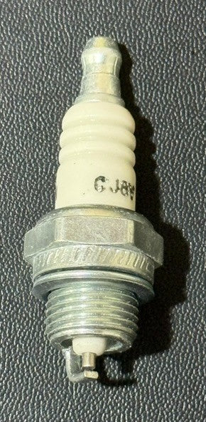 NEW Champion 848 CJ8Y Spark Plug Copper Plus Fits Small Engines OEM 1 Pack1