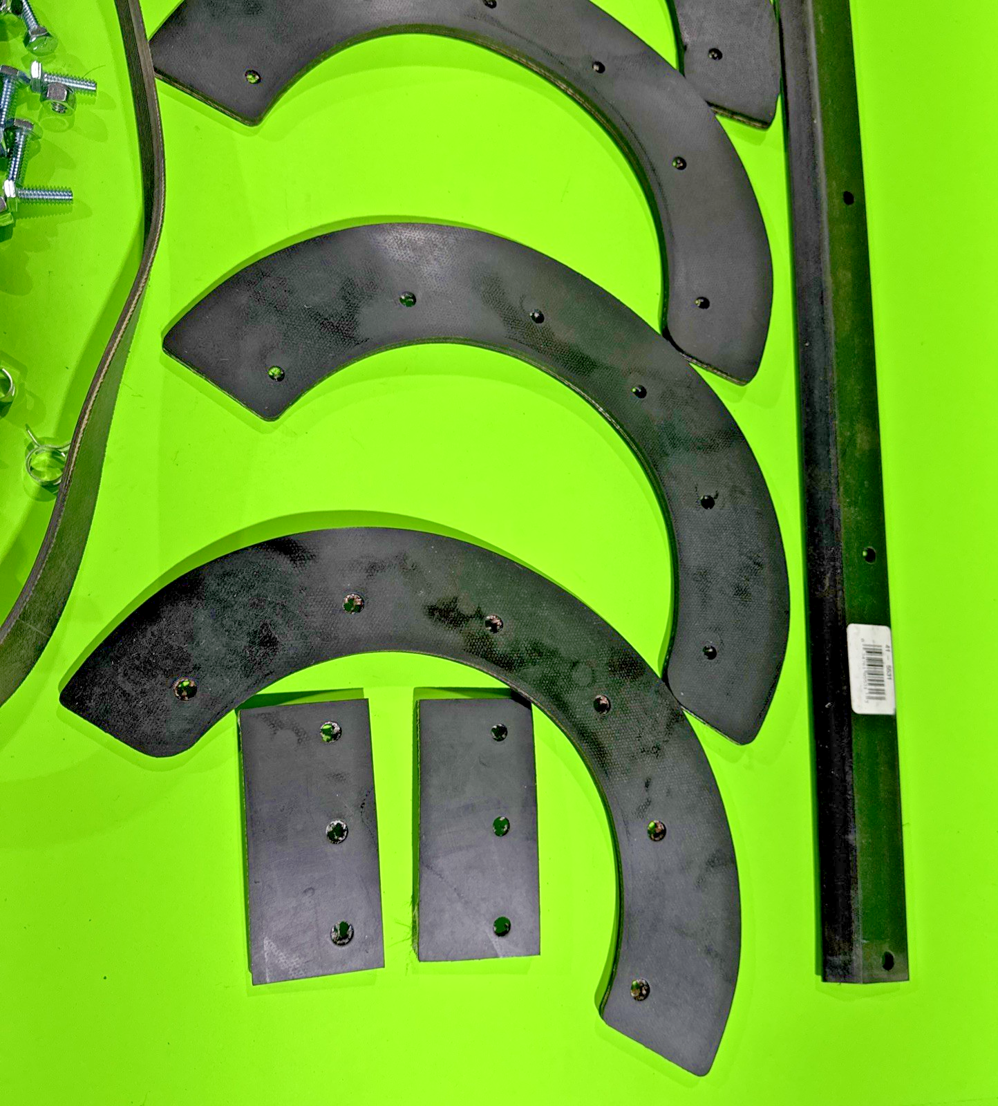 New 302565MA Snowthrower Paddle Set 55323MA Scraper Blade 333721MA Belt5