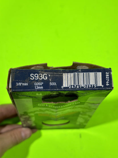 Genuine OEM Husqvarna 585422150 X-CUT S93G 3/8 .050" 50DL 14" Chainsaw Chain4