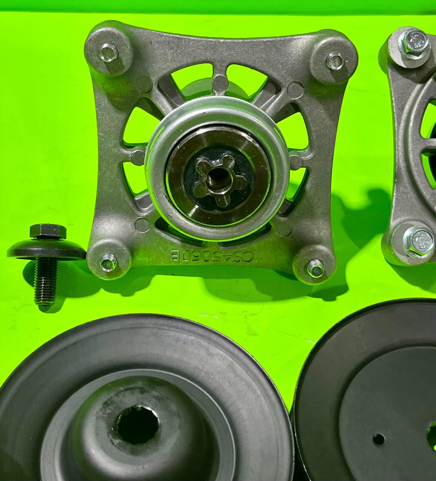 Blade Spindle Pulley Kit for Husqvarna GTH 2248XPB 532174356 48-Inch Deck4