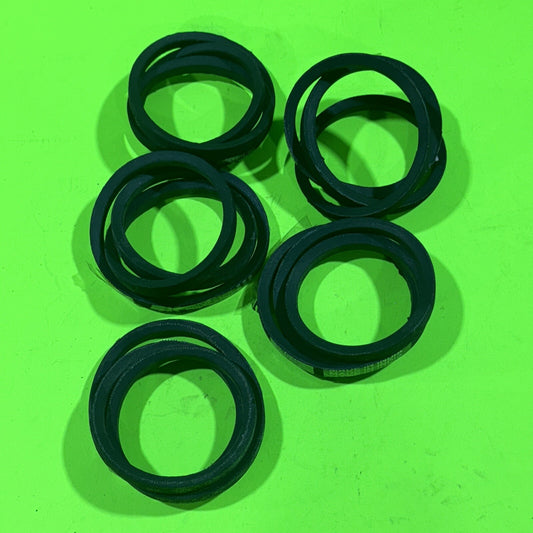 (5) CCR-POWERLITE 75-9010 SNOWBLOWER  BELTS FITS TORO0