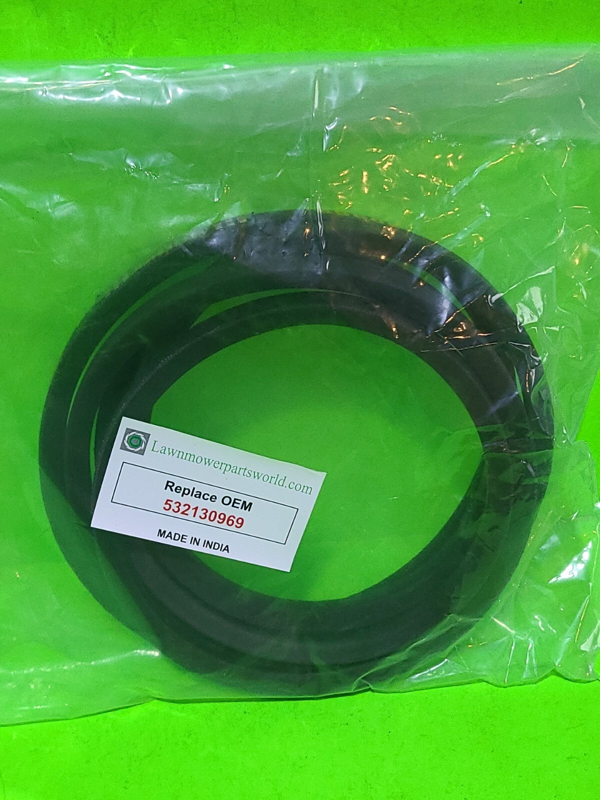 MOWER BELT FITS CRAFTSMAN FITS AYP 130969 108597X FITS HUSQVARNA 5321309696