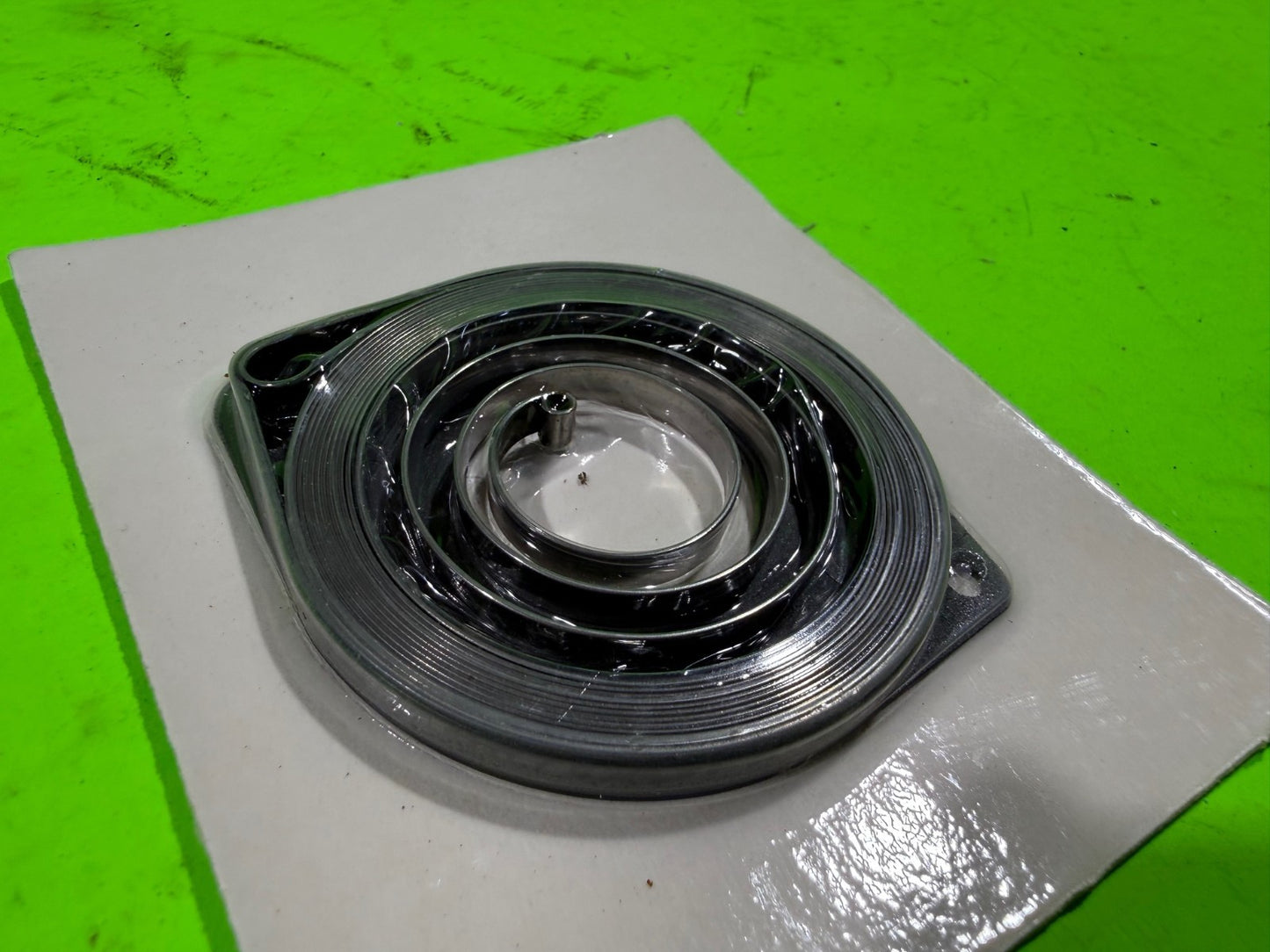 New Genuine OEM Husqvarna 502200601 Recoil Spring Jonsered5