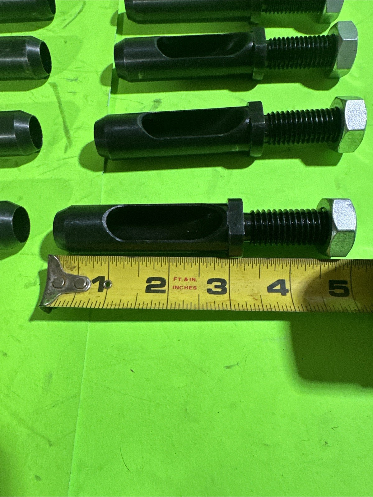 8 Pk. 5/8" Standard Tine for Billy Goat 381057-S G382244-S Replacement Hardened2