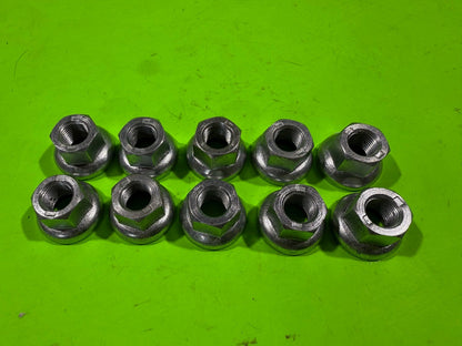 10 PK Pulley Lock Nut Fits Husqvarna Craftsman Poulan AYP Repl 139729 5321397290