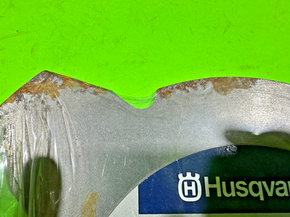 NEW Open Box Genuine Husqvarna 598921601 Grass Blade – OEM (Light Surface Rust)5