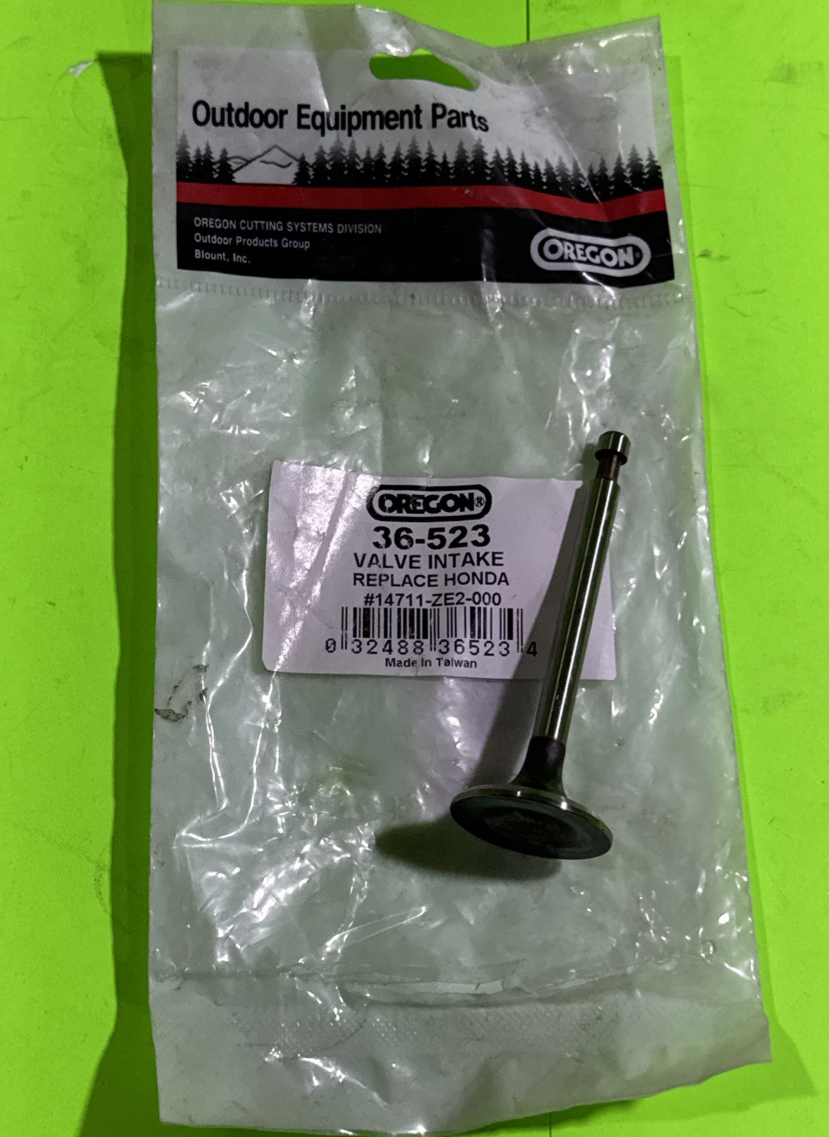 Oregon 36-523 Intake Valve Replaces Honda  14711-ZE2-000 GX240, GX2700