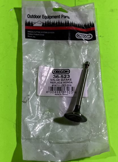 Oregon 36-523 Intake Valve Replaces Honda  14711-ZE2-000 GX240, GX2700