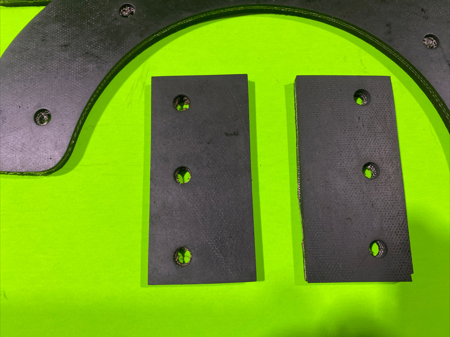 SNOWBLOWER PADDLE 536.88150 538.885210 302565 AM115857 M94576 M9574 571211