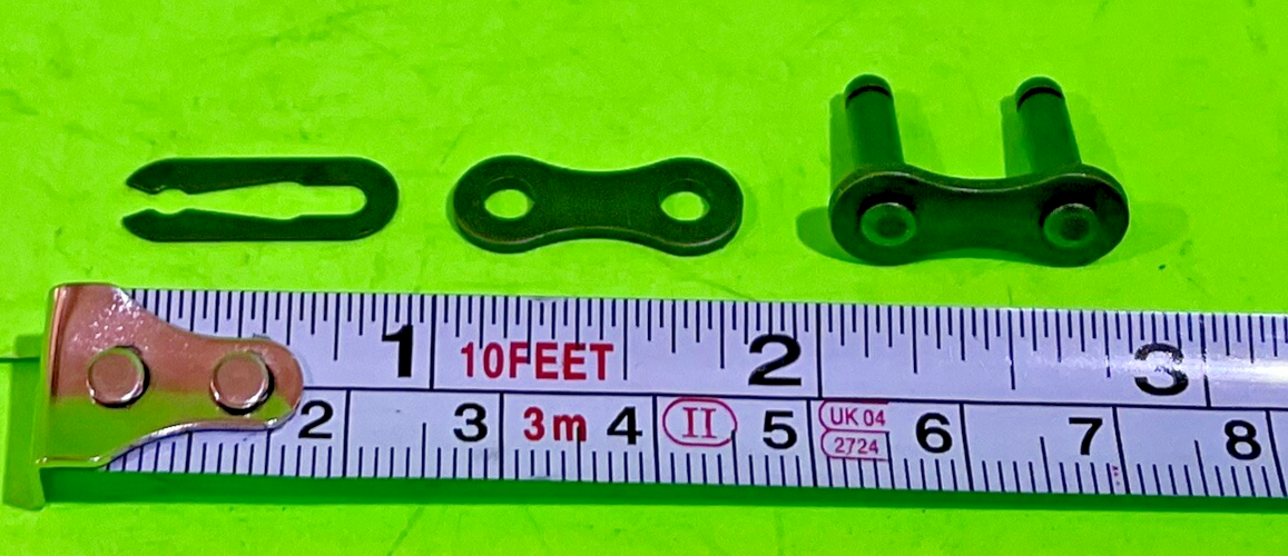 NEW Box of 25 Rotary 402 Connecting Link CCL-41 #41 Chain Go-Kart Mini Bike5