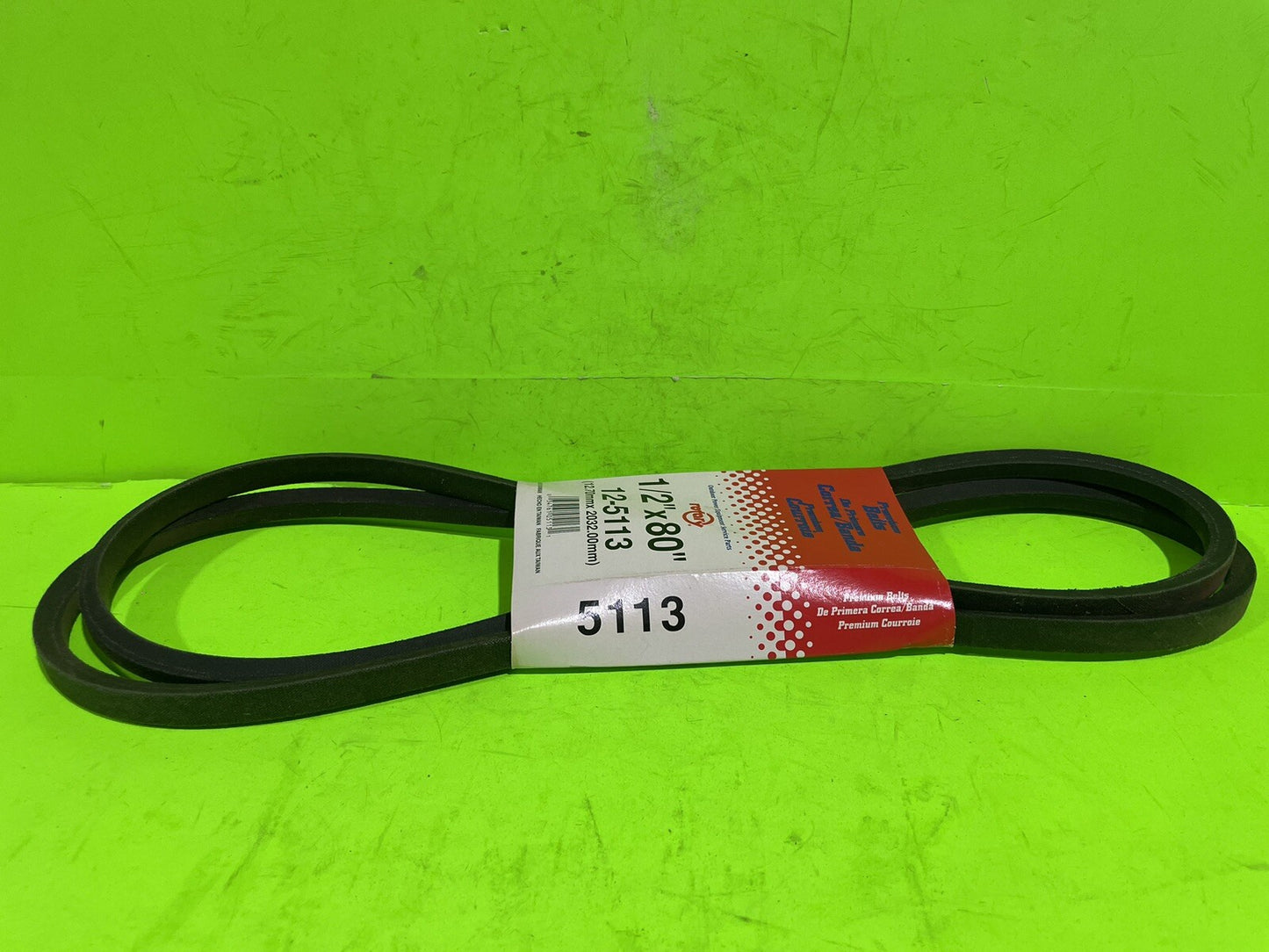 Rotary Premium 5113 Belt 1/2"x80" AYP 583662201 John Deere M44272 M47766 M732231