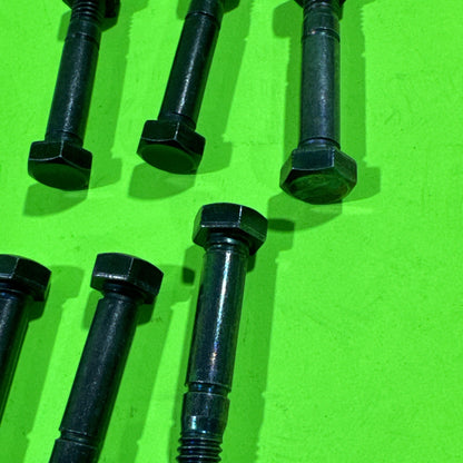 6PK Shear Pin & Nut Set for Ariens 52100100 PRO 26" 28" 32" 66" Snow Blowers5